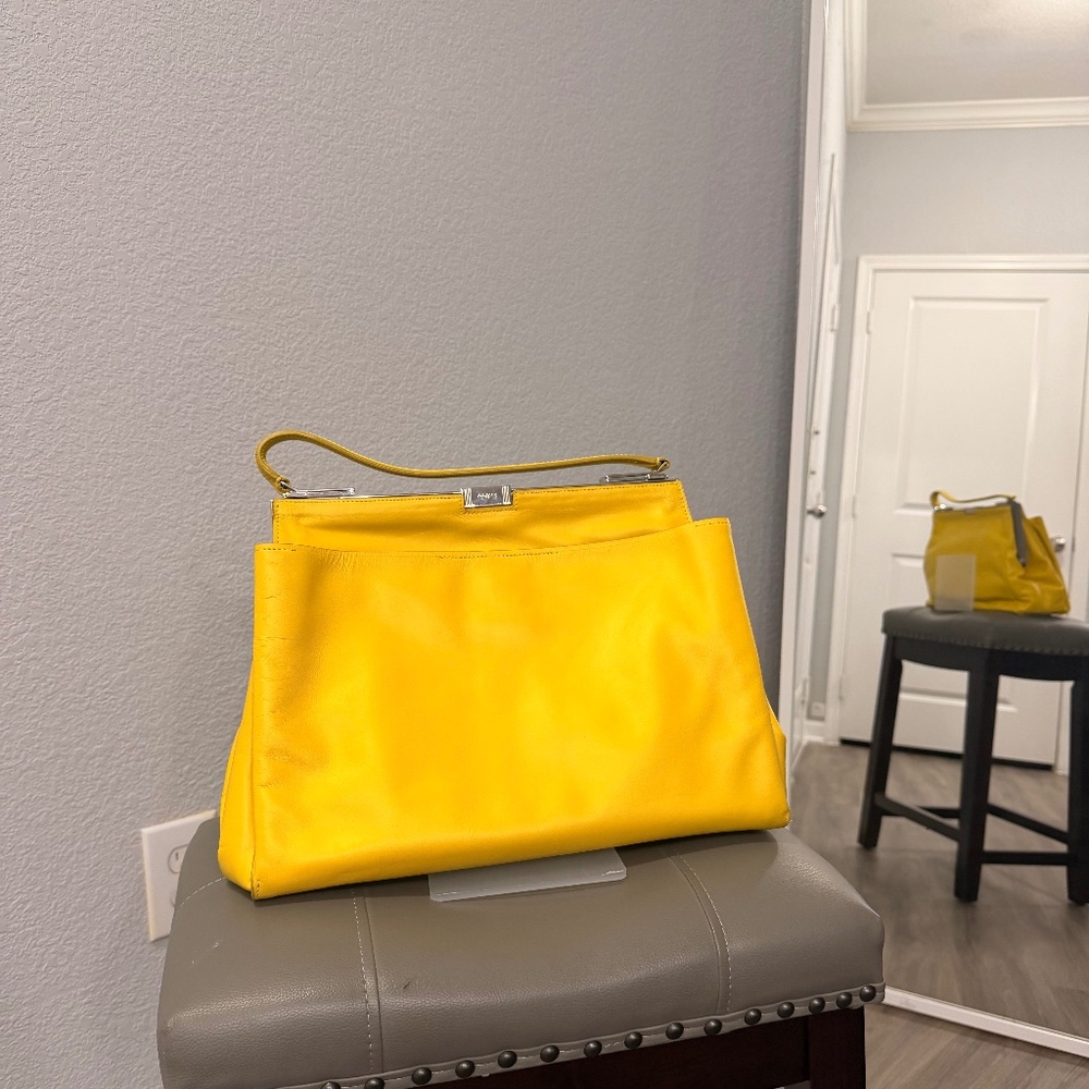 ROCHAS Leather Handbag